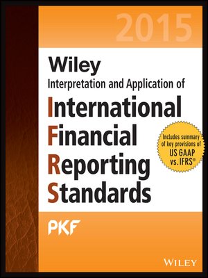 cover image of Wiley IFRS 2015